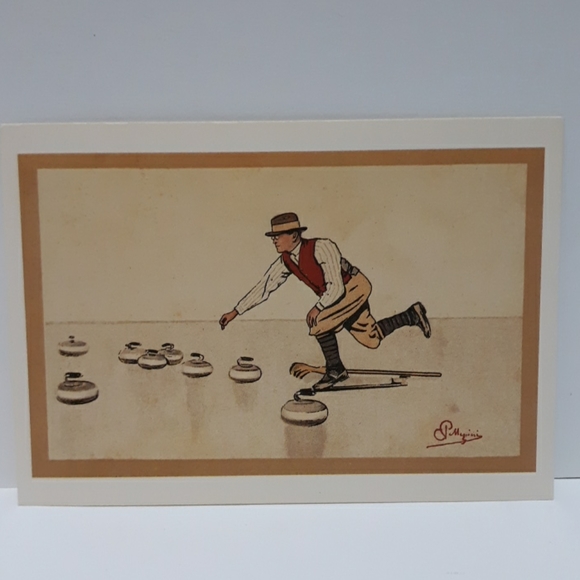 Swiss Curling Postcards - Picture 3 of 5
